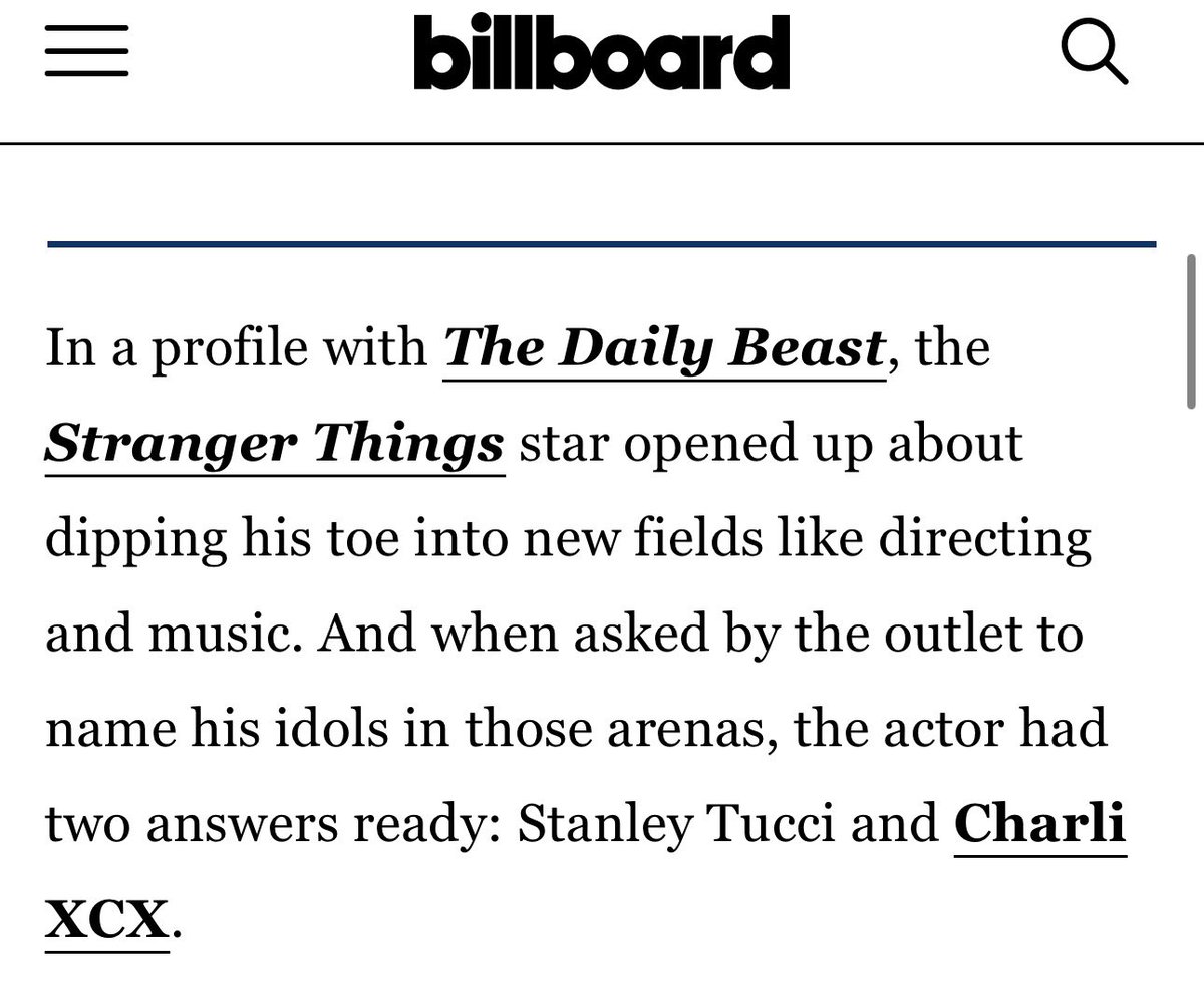 i’m sure he’s fine