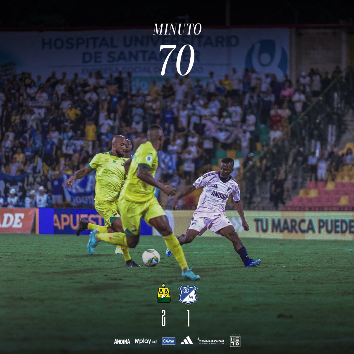 Millonarios FC tweet media