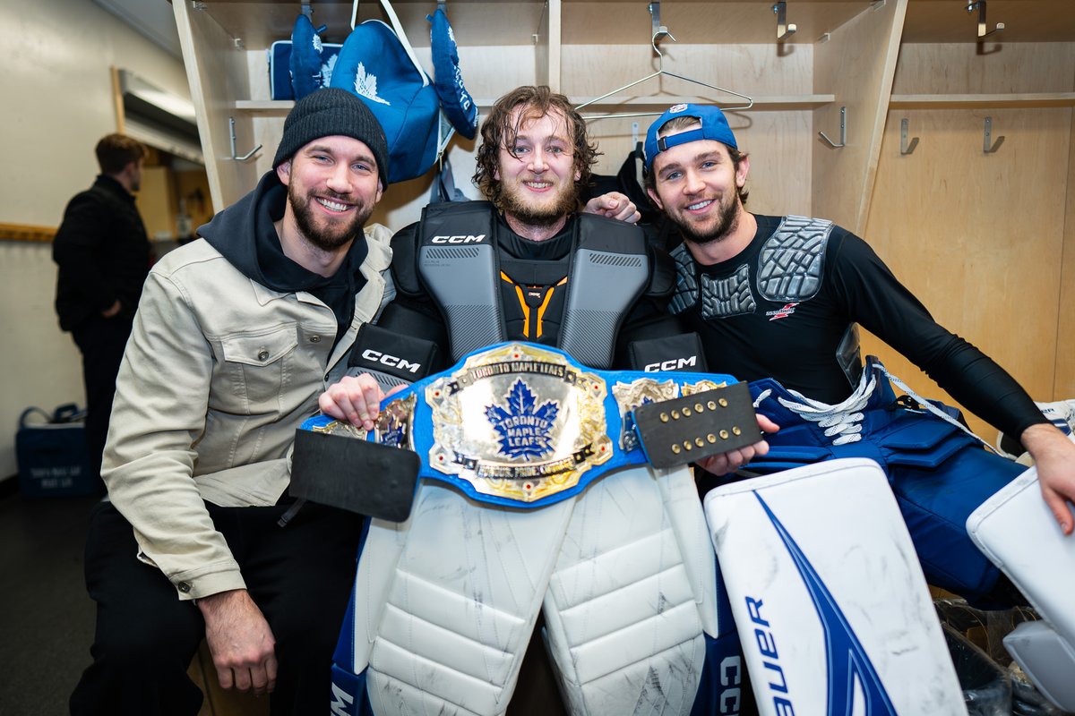 MapleLeafs's tweet image. Look at them