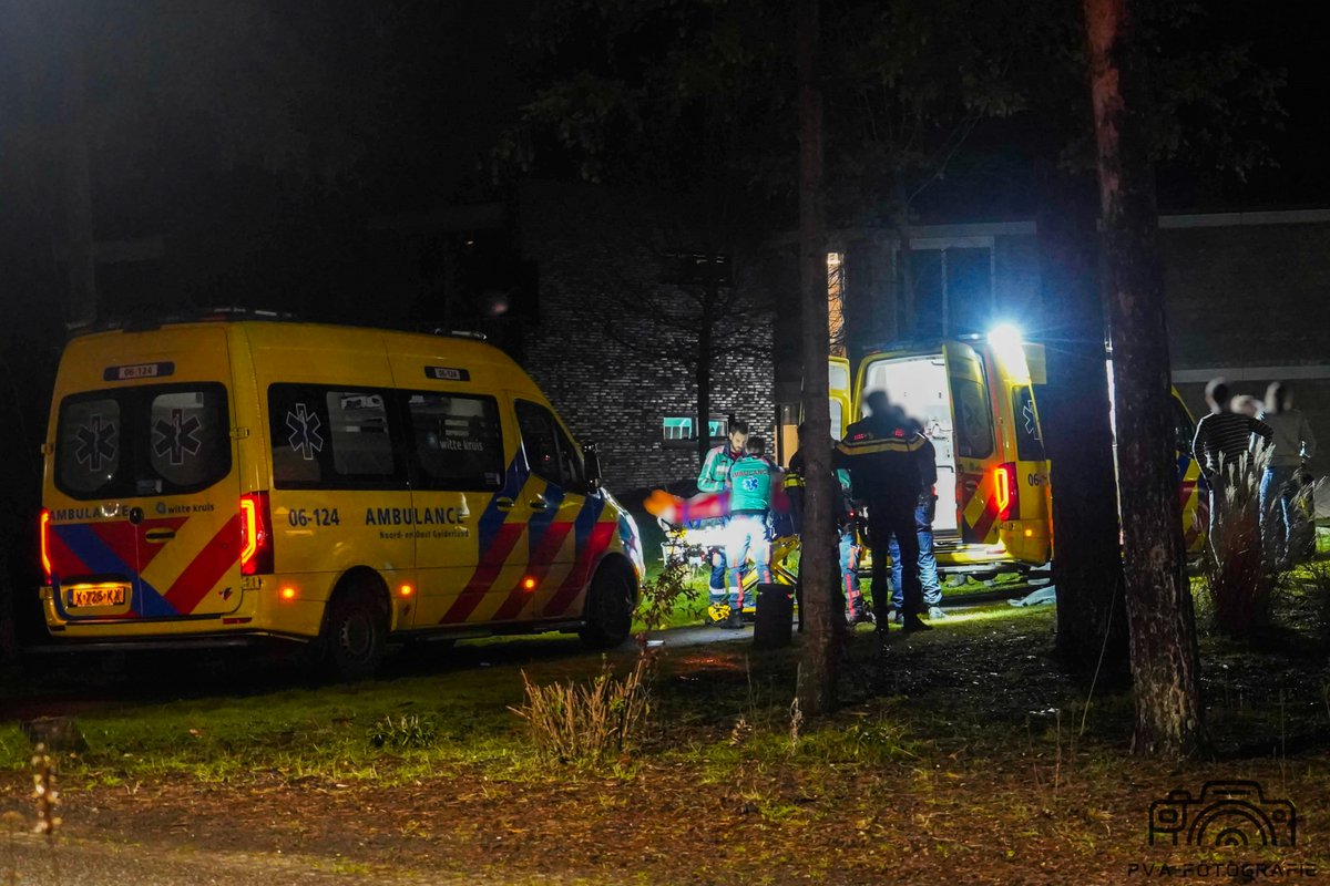 Medische noodsituatie bij instelling in Beekbergen