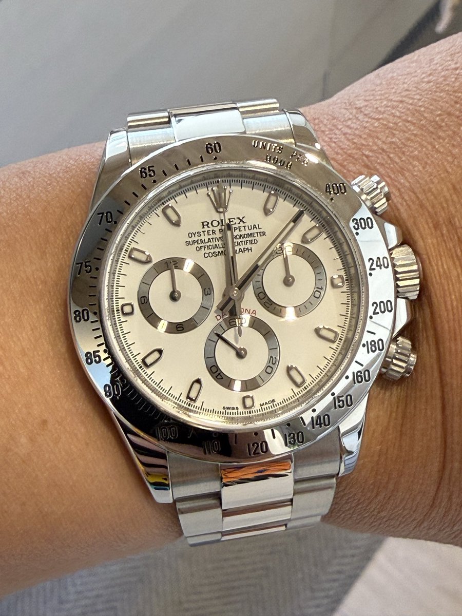 今日はこいつで❣️
#ロレックス