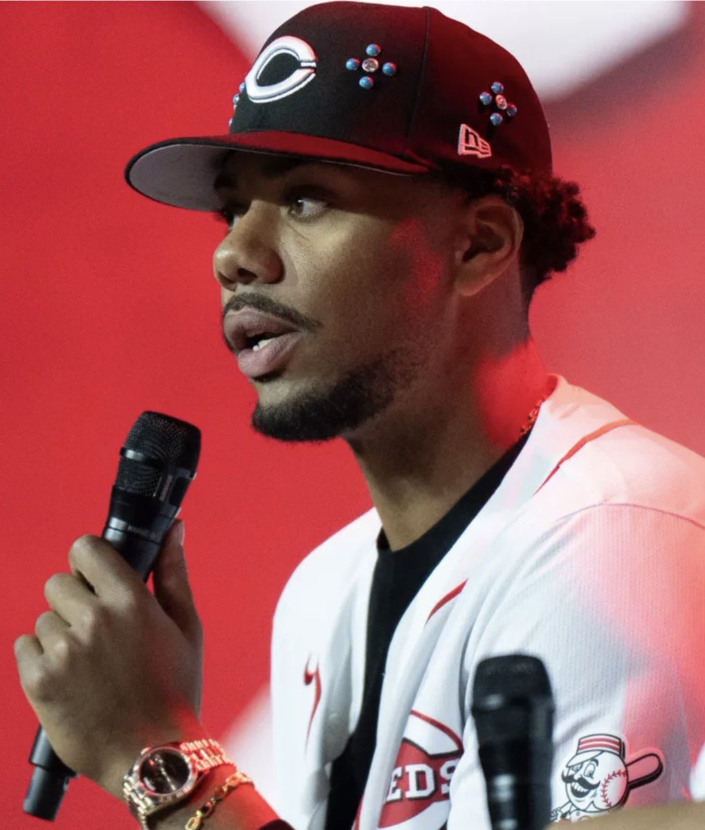 Hunter Greene tweet media