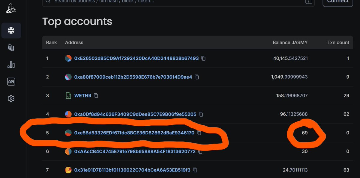 JASMY Bridge successfully completed! Great work @HARA_JasmyCFO
