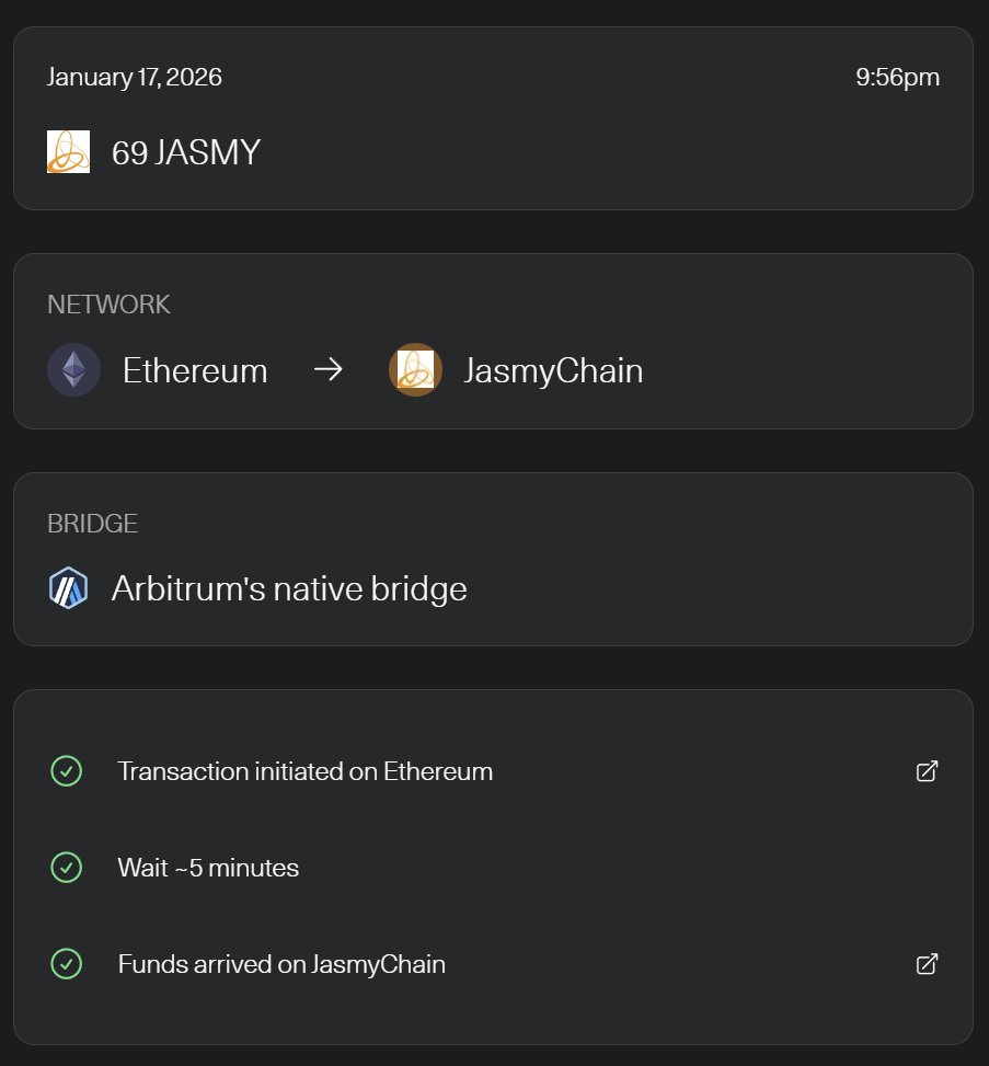 Captain Jasmy (@CaptainJasmy) / Posts / X