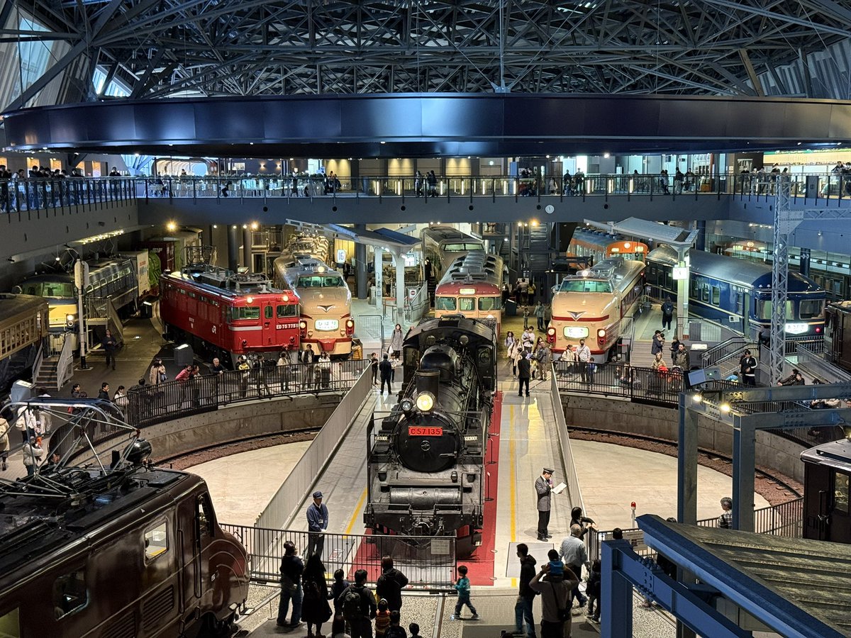 FDLens's tweet image. 本日は大宮にある鉄道博物館にお邪魔してます。