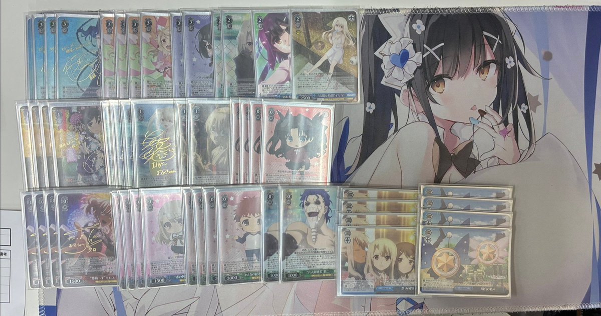 ヴァイスシュバルツ　プリズマイリヤ　デッキ WS】プリズマ☆イリヤ優勝デッキレシピ(カードショップ彩々 鹿児島店