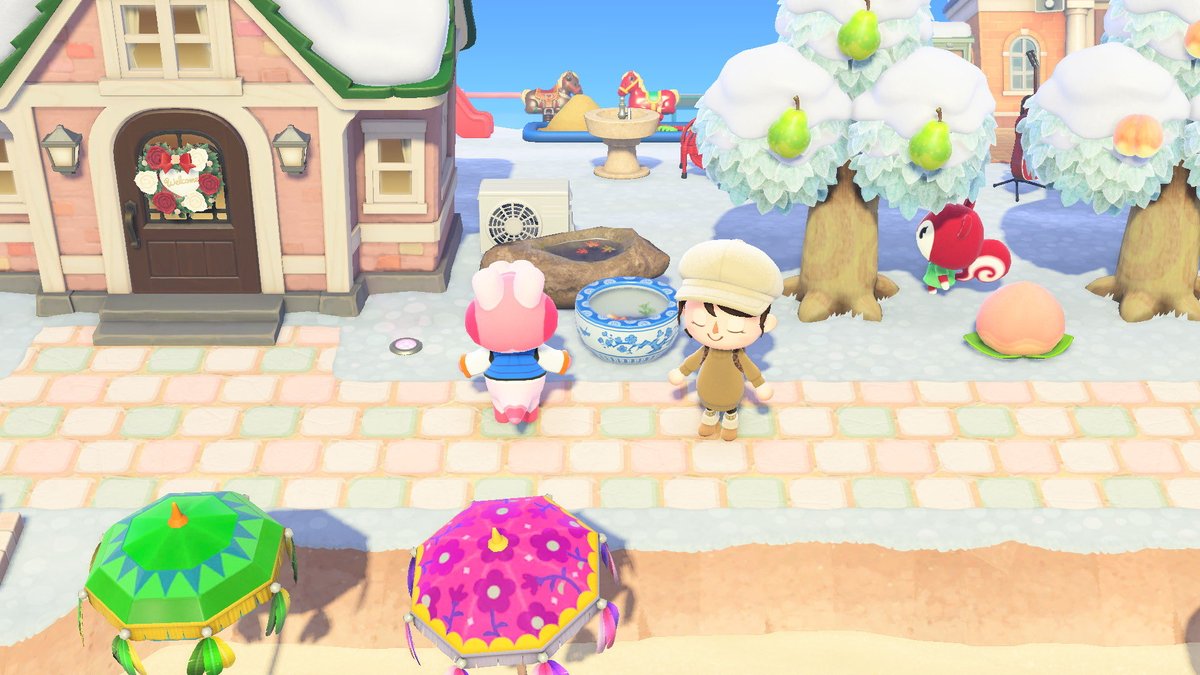 なるほど、こうなるのか…#NintendoSwitch #どうぶつの森 #AnimalCrossing #ACNH