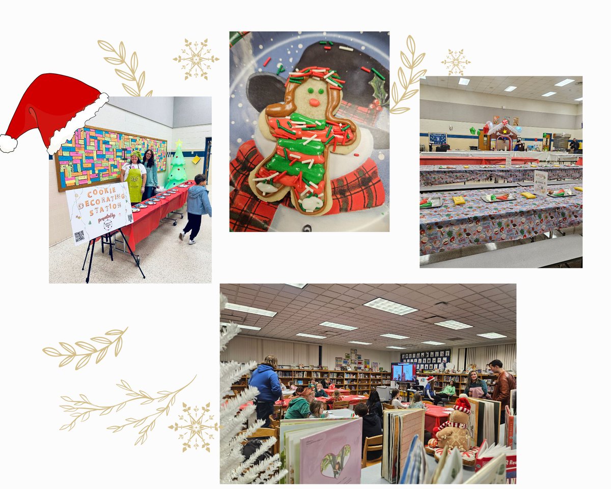 Maxwell and West Point Elementary School Library tweet media