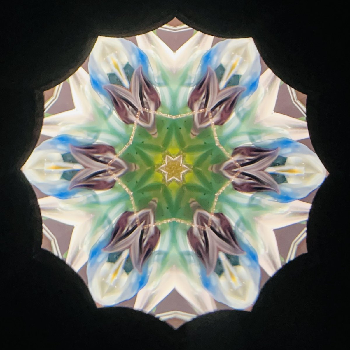 新入荷】高林千稔氏の新作万華鏡が多数入荷しました！ 「Iris