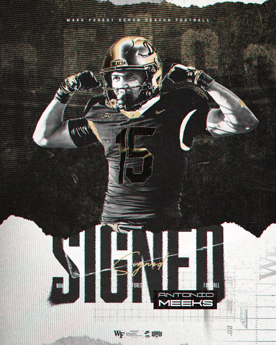 Wake Forest Football tweet media