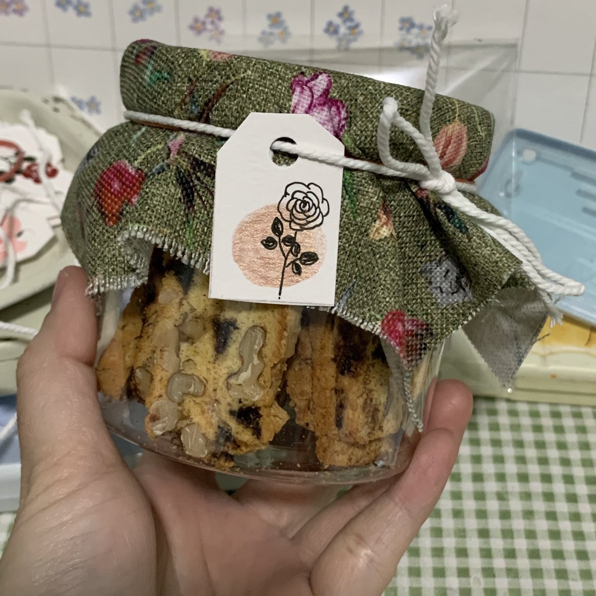 Wallfl❀wer Homemade🐈(เปิดรอบขนมทุกสัปดาห์) tweet media