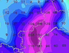 Beaucoup d’eau lundi et mardi sur les Pyrénées Orientales 
Inondations certaines et cours d’eau à surveiller 200 à 300 mm en 36 h
<a href="/ExtremeMeteo/">Extrême Météo</a> <a href="/VigipreventionM/">vigiprevention_meteo</a> <a href="/meteoconcept/">Météo Concept</a> <a href="/LittoralFMoff/">Littoral FM</a> <a href="/actuperpignan/">Actu Perpignan</a> <a href="/lachainemeteo/">La Chaîne Météo</a>