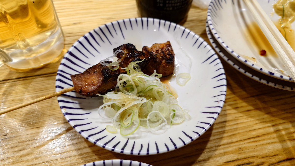 川崎で呑んでる