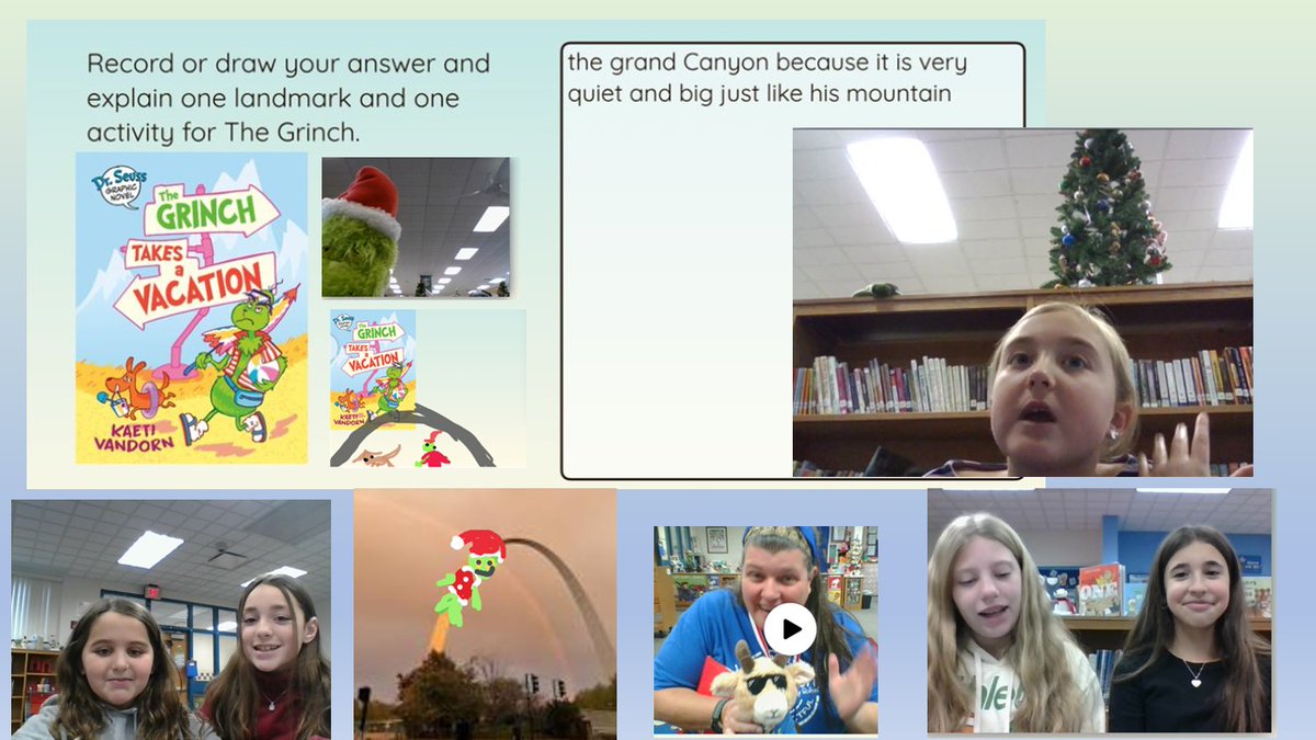 Maxwell and West Point Elementary School Library tweet media