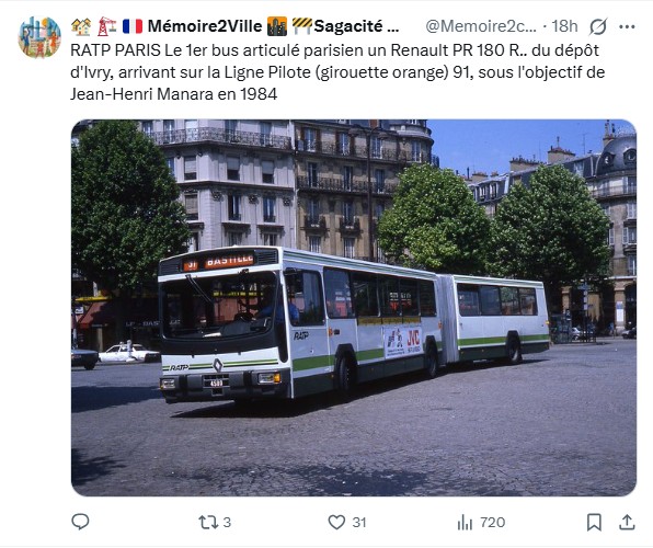 Passion RATP tweet media