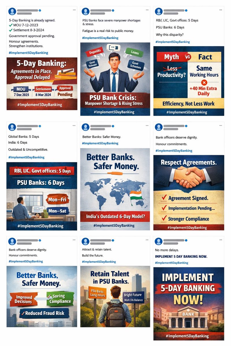 prathimadhubabu's tweet photo. #Implement5DayBanking
#Implement5DayBanking https://t.co/NwoPR3TdRi