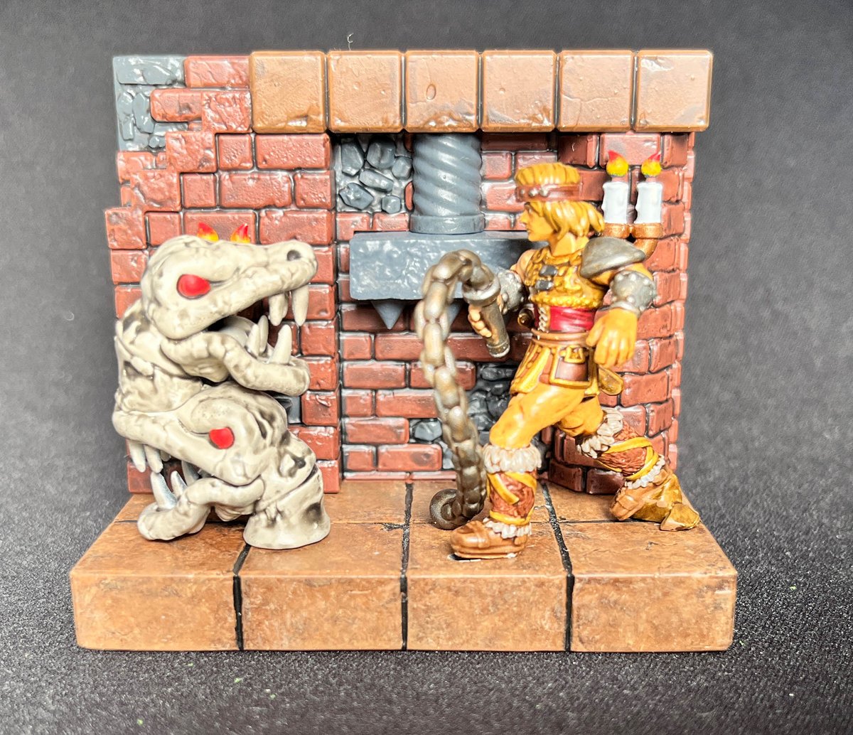 ワンフェス2026冬に参加します 悪魔城ドラキュラの組み立てキットを