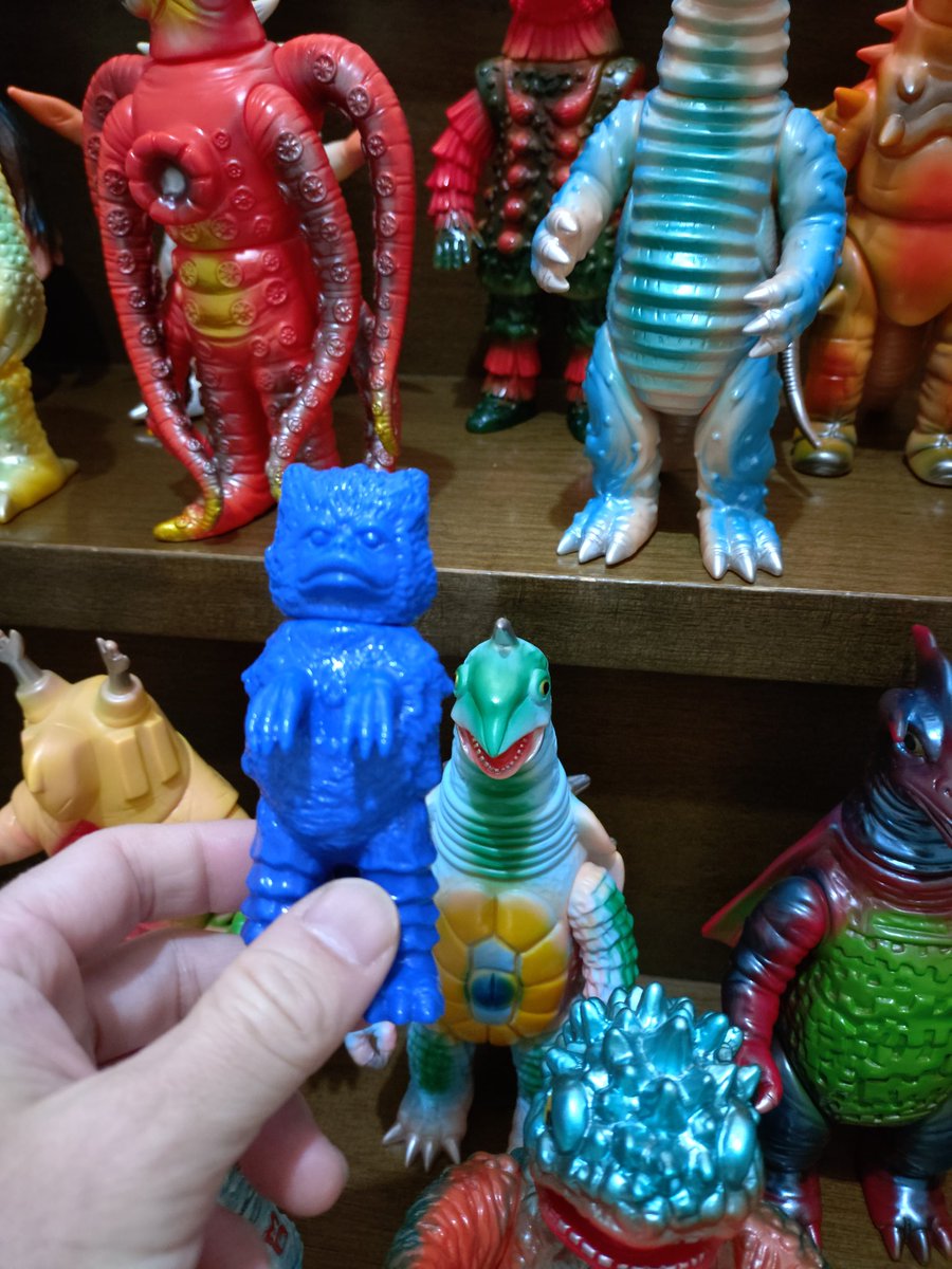 子猫さんからの妨害もありとても疲れました 特典はまたも青ガラモンでした