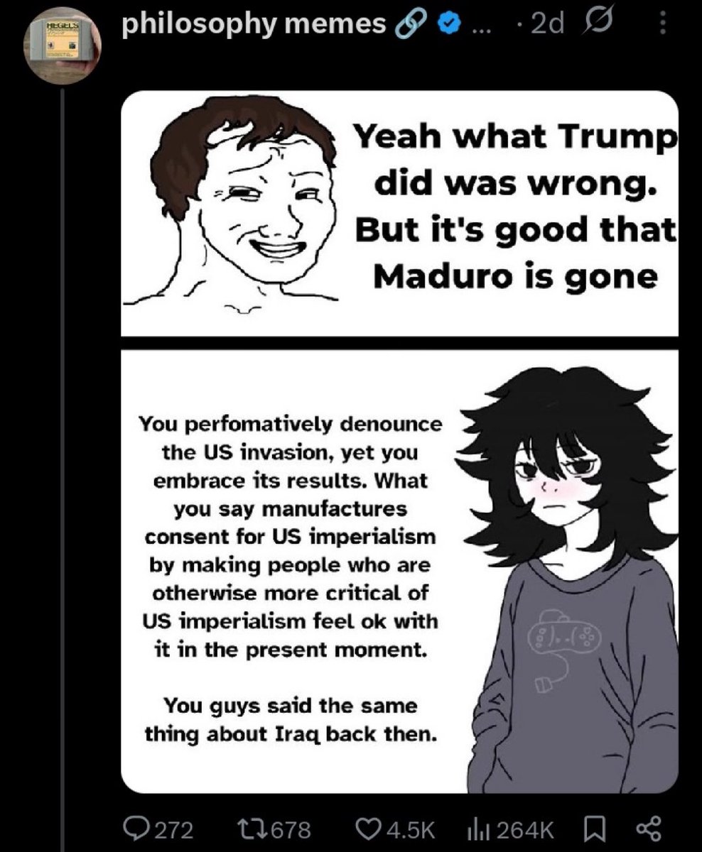 AnCapShow's tweet image. &amp;gt; “philosophy memes”
&amp;gt;looks inside
Leftist propaganda