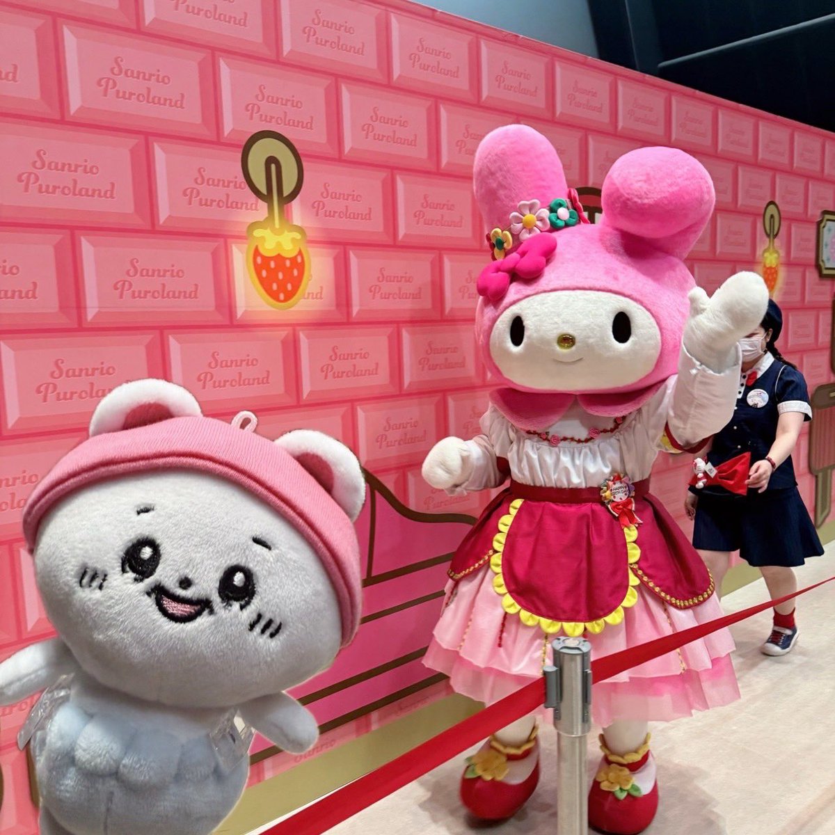 morechhichi's tweet image. サンリオピューロランド🎡
みじめちゃん @sakurairo1010 と一緒に遊びにいってきたよ(ˊo̴̶̷̤  ̫ o̴̶̷̤ˋ)kawaii💕💕