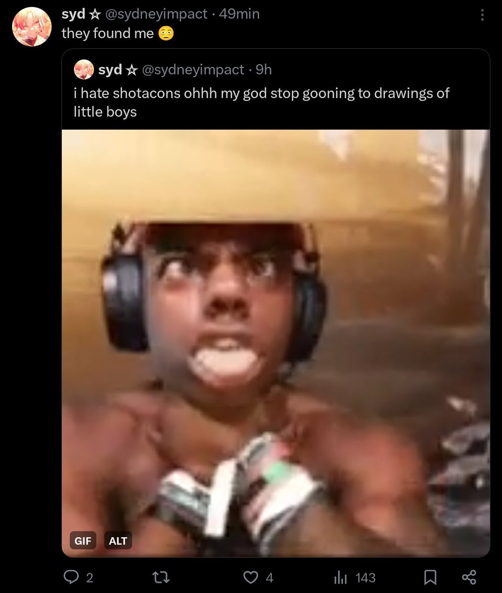 sterlingcestie's tweet image. "they found me"