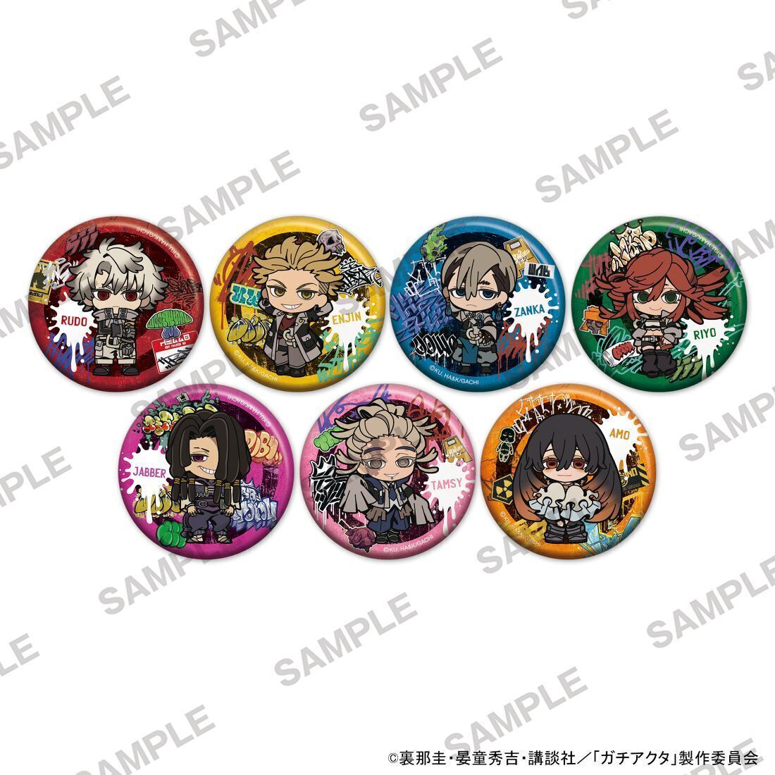 ✨予約受付中✨／ TVアニメ『ガチアクタ』よりグッズが登場