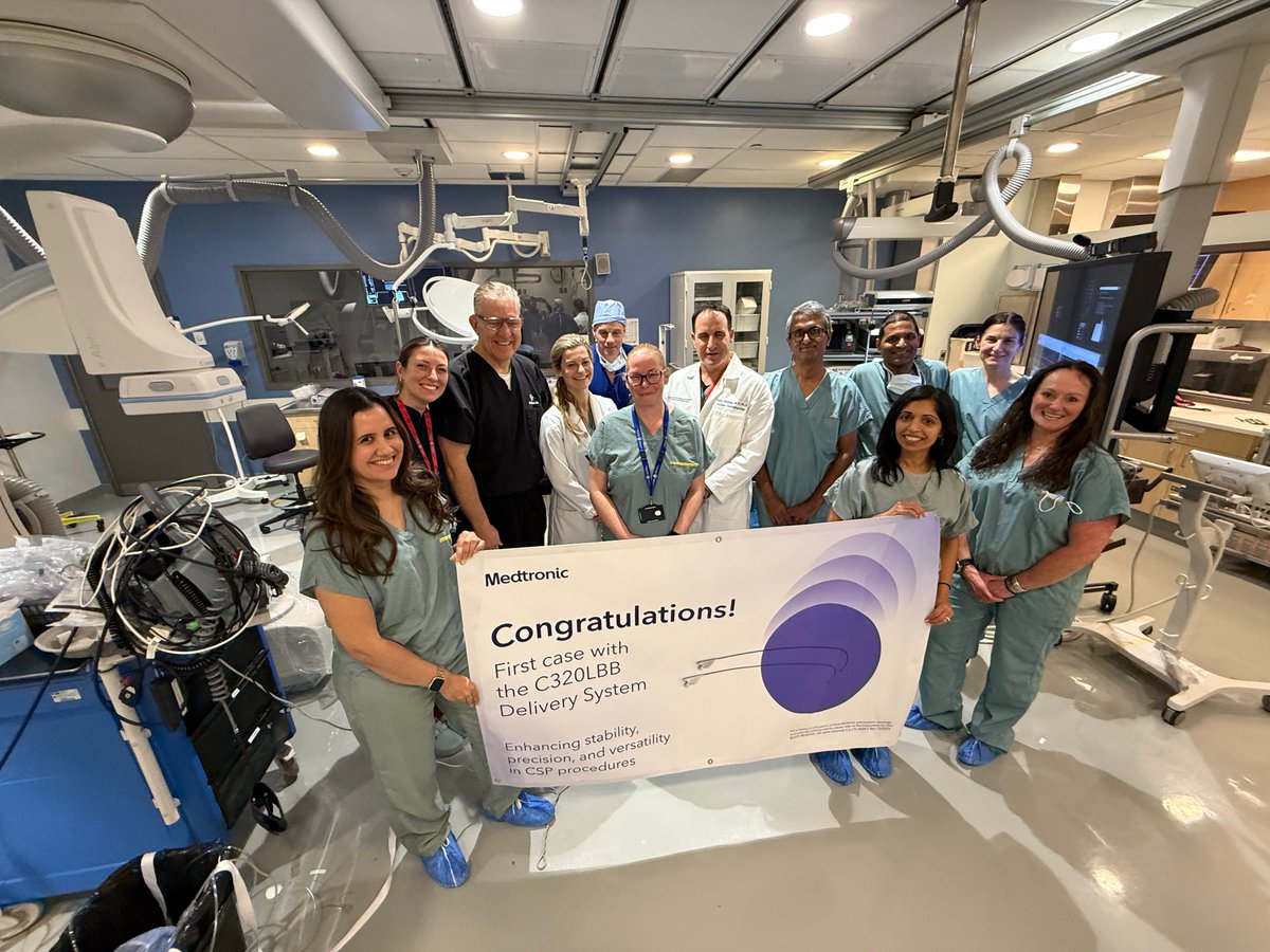Dr_JozaEP's tweet image. First in the world to use the C320LBB Delivery sheath for LBBP. Thank you to @Medtronic for making it possible. A new tool for conduction system pacing. #LBBP #Epeeps Incredible day in the lab with @Hisdoc1 @efraim_roi and EP friends from South Korea. @KennethEllenbo1