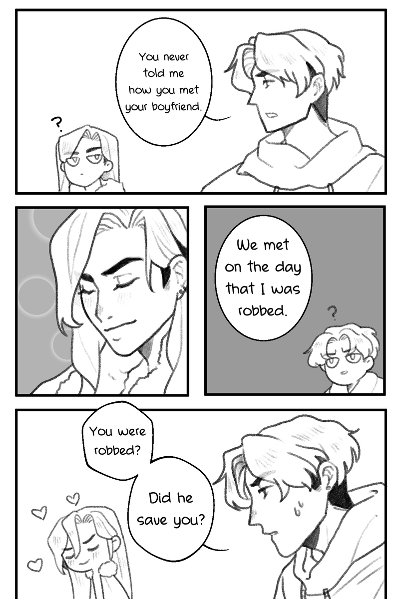 noizuit's tweet photo. Mobei Jun's taste is... questionable.

Based loosely on a true story.
#svsss #moshang https://t.co/tZvZqH9oG9
