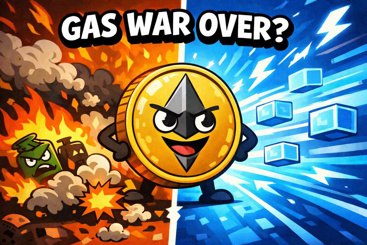 이더리움이 100배 빨라진다고요? 🔥 ETHGAS는 블록을 조각처럼 나눠 실시간급 처리 속도를 구현합니다. 끝없는 가스비 전쟁, 이제  진짜 끝일까요? 케빈 렙소 파운더의 자신감이 느껴집니다. $GWEI 에어드랍 받고 성지순례 가요 🚀