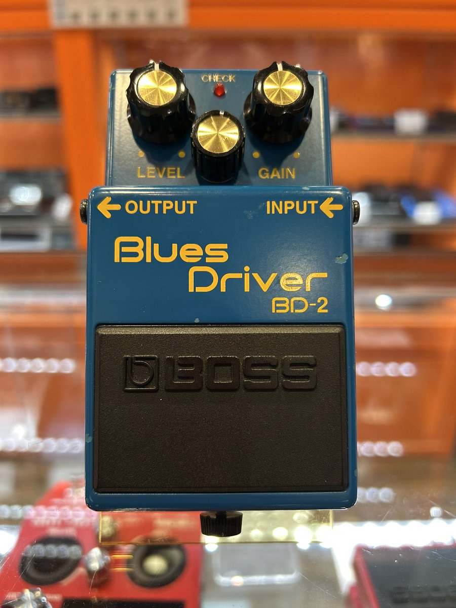 値下げしました！！！ 【中古】BOSS / BD-2 / Blues Driver 初期型