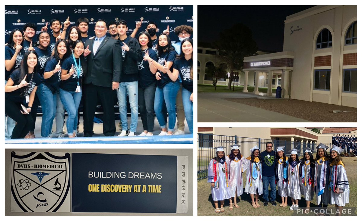 DrB_At_ARCIS's tweet photo. After 13 incredible years at @DVHSYISD, Friday was my last day. To everyone at #DVHS Thank you for the memories. 

I’m excited to begin a new chapter serving the @ARCESYISD community! Thank you @YsletaISD for the support. Onward! #YISD #Excellence #NewChapter https://t.co/iVL9hShZCR