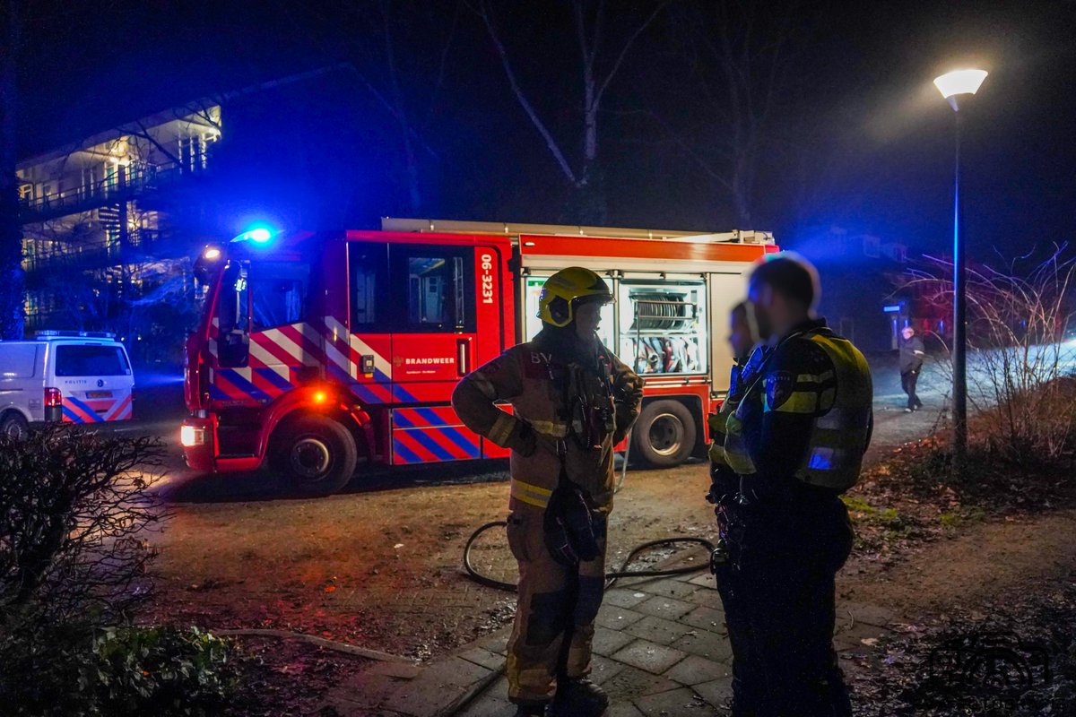 Woningbrand snel onder controle in Apeldoorn