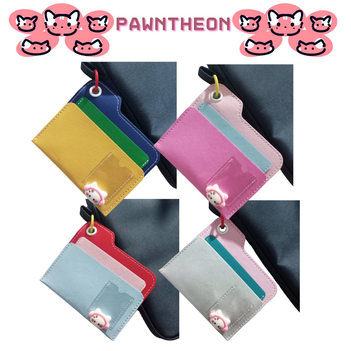 pawntheon's tweet photo. Wts card wallet warna-warni ini, sisa 2 lagii 💫
🔗 https://t.co/8vuP34mVrg https://t.co/DDdmPBv6m1