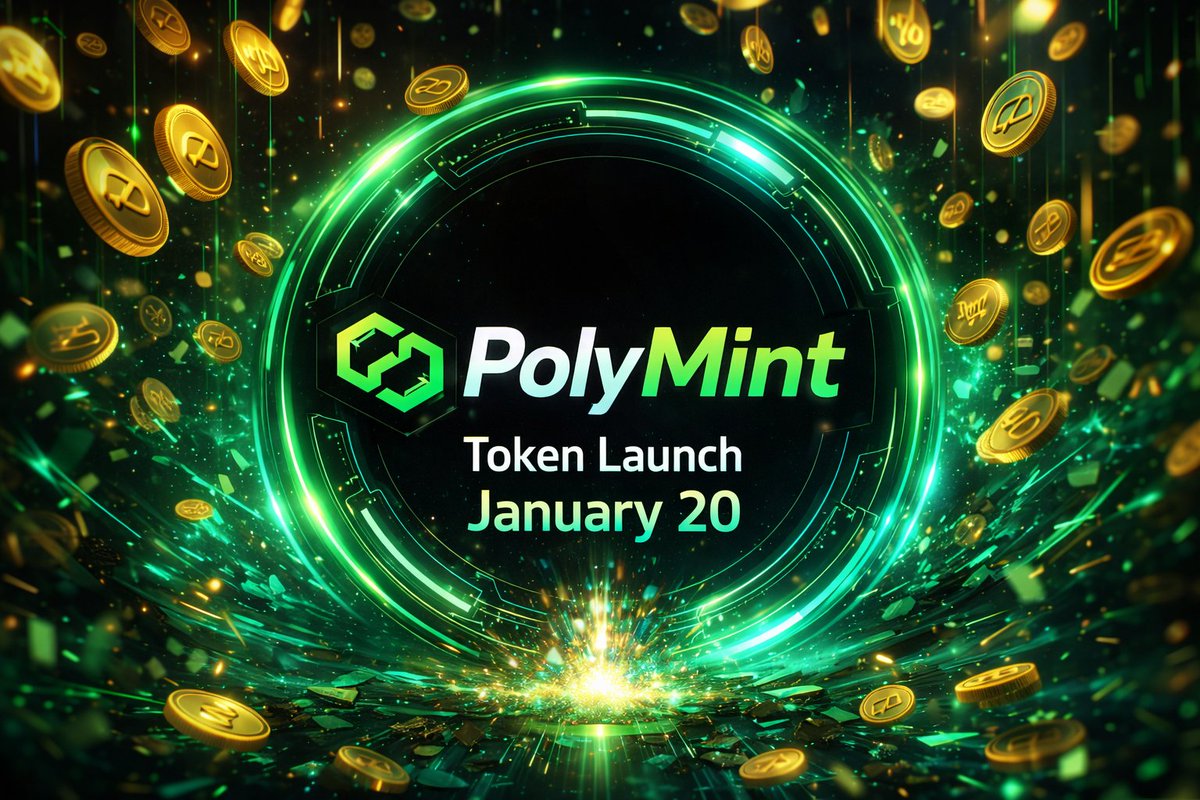 PolyMint tweet media