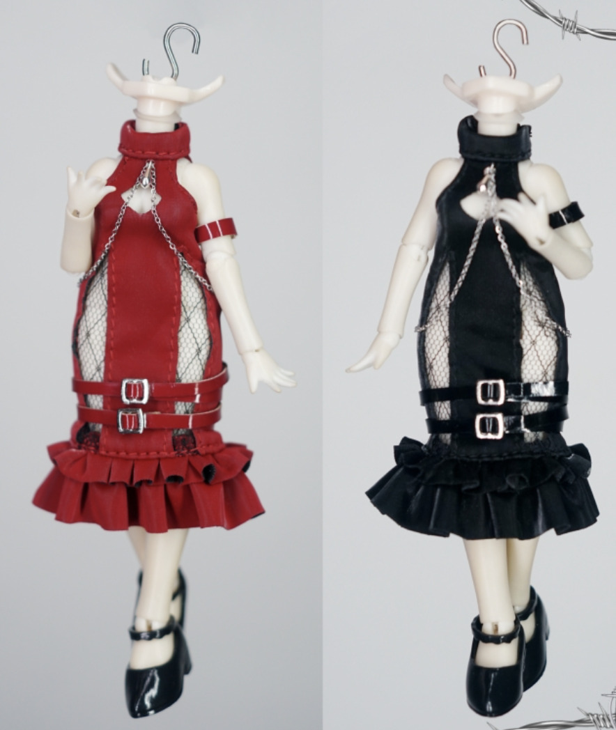 入荷情報】 DOLK SELECTより、10cmドール用ドレス『ミステリーナイト