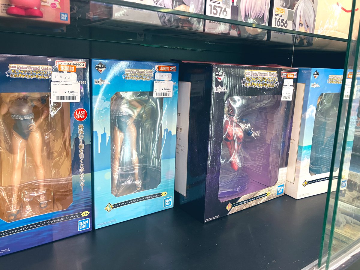 販売情報】 FGO一番くじA〜C賞、ラストワンあります！！！ #一番くじ