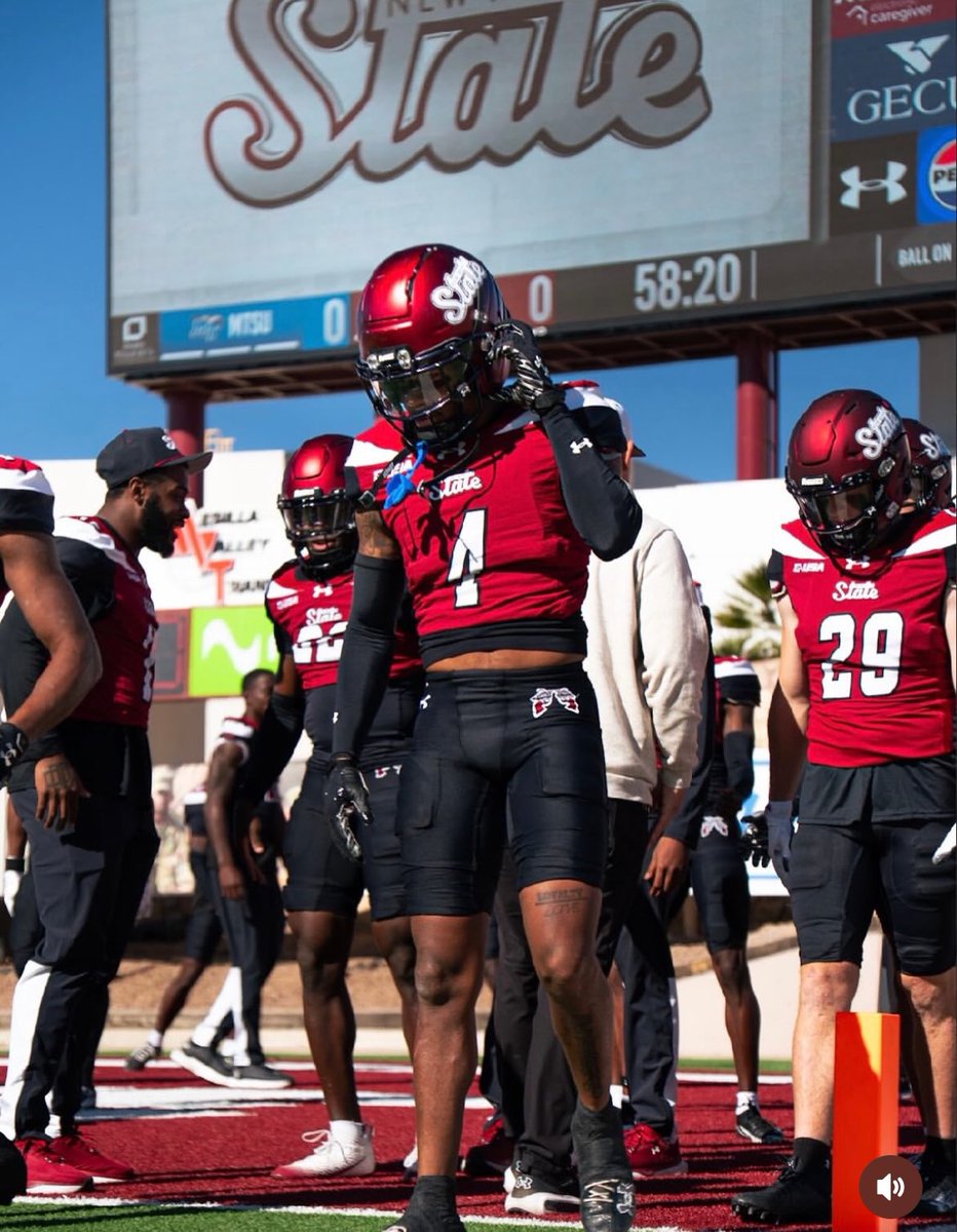 New Mexico State Offered! <a href="/coachsteveirvin/">Steve Irvin</a> 
#AGTG