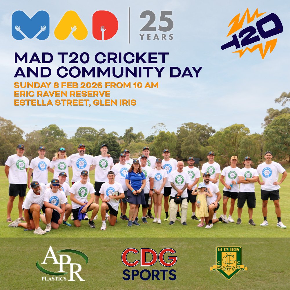 MAD Foundation tweet media