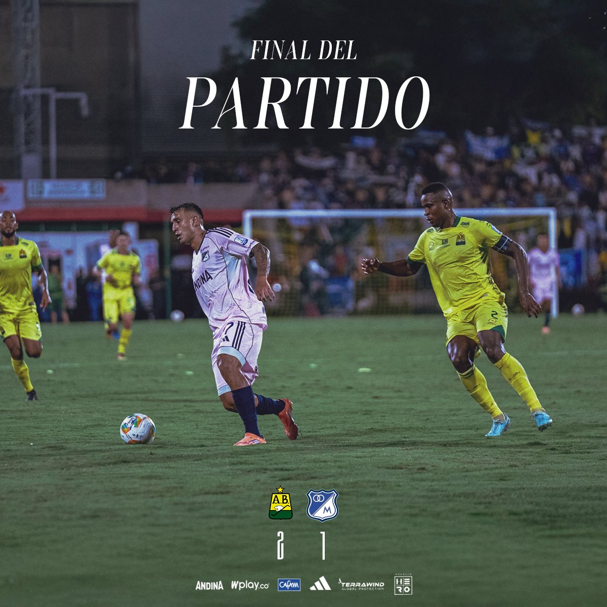 Millonarios FC tweet media