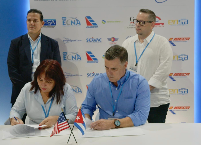 Cubannator's tweet photo. .@darielfernandez Naaaah! Not #CubaMax, they would never do business with the communist State run business Aerovaradero. #MiamiMafia rolling along.
@RepCarlos Guess you never heard of #CubaMax either?
@MarioDB Or you?
@SecRubio Funding the #CartelofHavana ?
@SecScottBessent Blood money with tyrants.