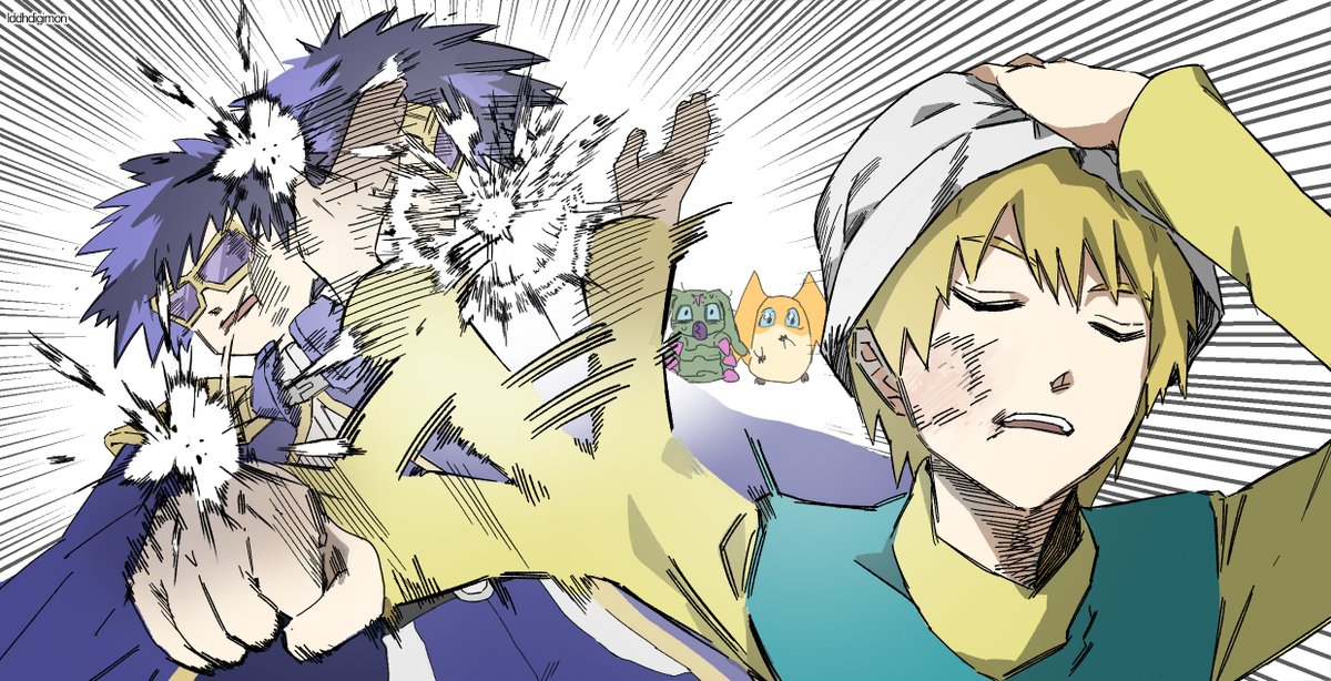 ldHdigimon's tweet image. 그 밈