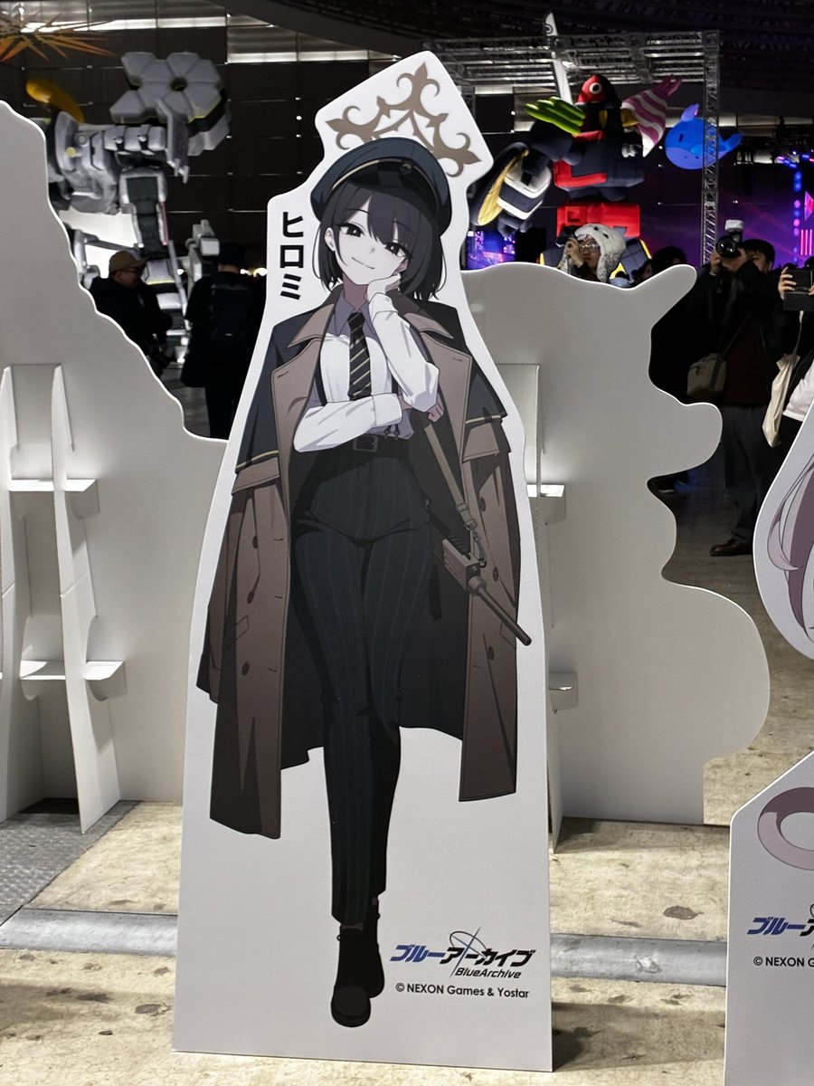 ブルアカふぇす来た！