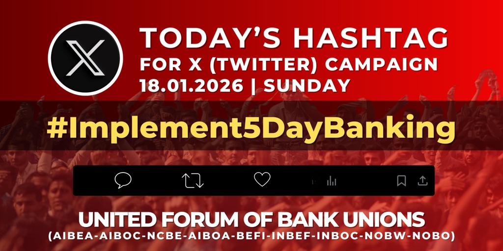chandrae25302's tweet photo. #Implement5DayBanking https://t.co/HKIAMe6sos
