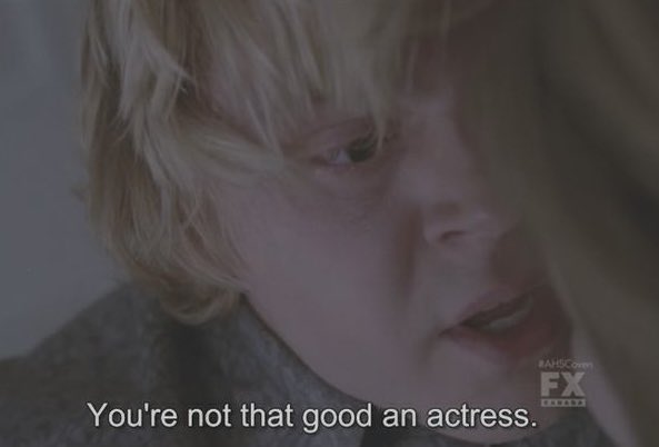 MeowKels's tweet photo. @SamanthaRoecker @alex_is_shook Exactly. She not THAT good an actress😬 https://t.co/8ttPmP5crY