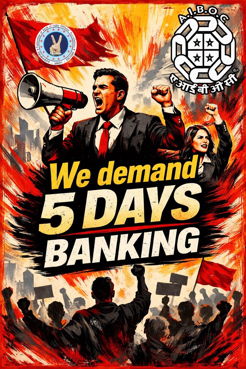 prepdip007's tweet photo. @sanjaybpi @FinMinIndia #Implement5DayBanking https://t.co/unVizkHg1w