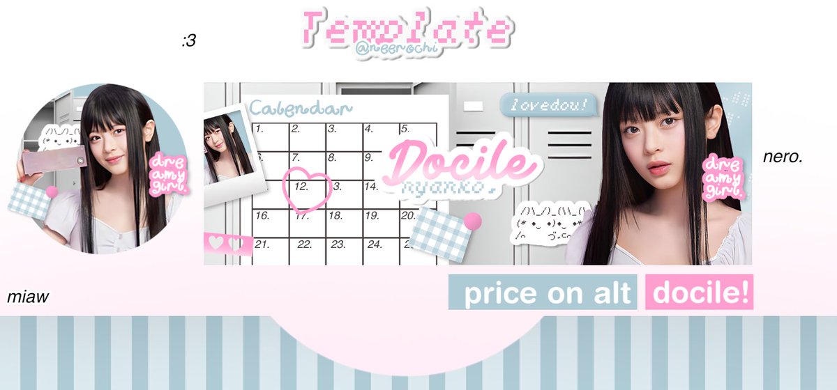 neerochi's tweet image. retweet or like is appreciated! 🪽最も暖かいカフェ ೨೭ ⊹ TEMPLATE!

halo temen-temen please help rt ya, selamat pagi! nerou ada 2 template layout yang siap di adopt yah &amp;lt;3 price on alt &amp;amp; tnc di bawahh, bisa ambil lewat dm/tele

tags. #Zonauang #zonajajan #zonaba