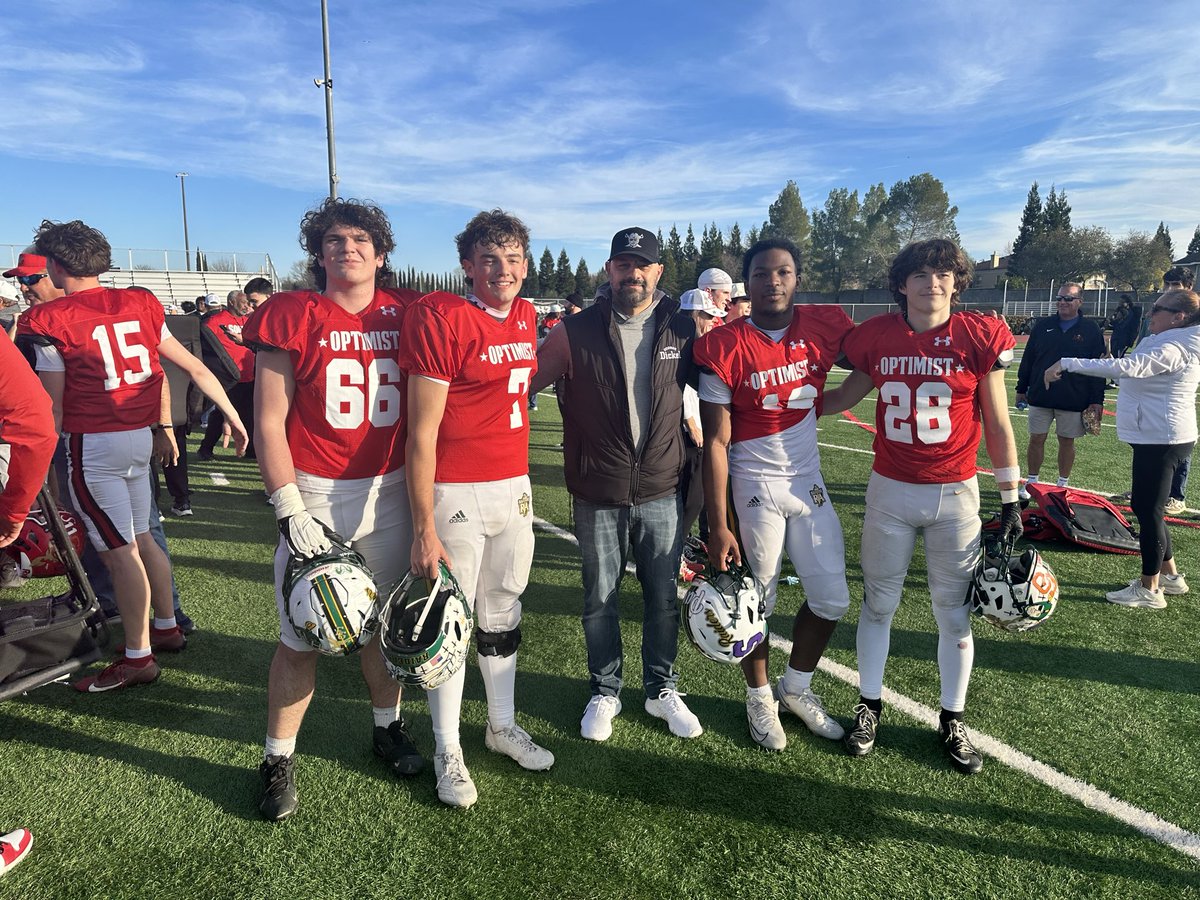 Rio Americano Football tweet media