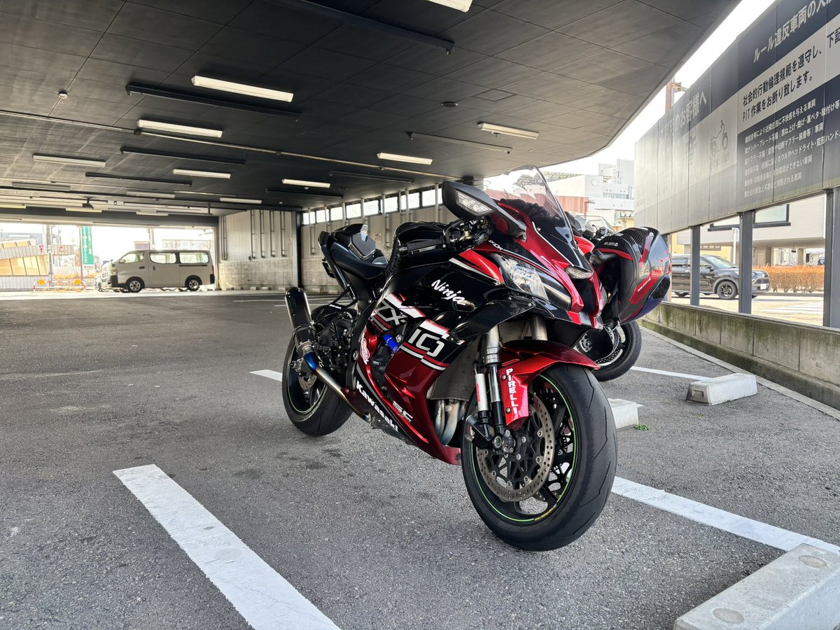 いっくん (@itsu_zx10r) / Posts / X