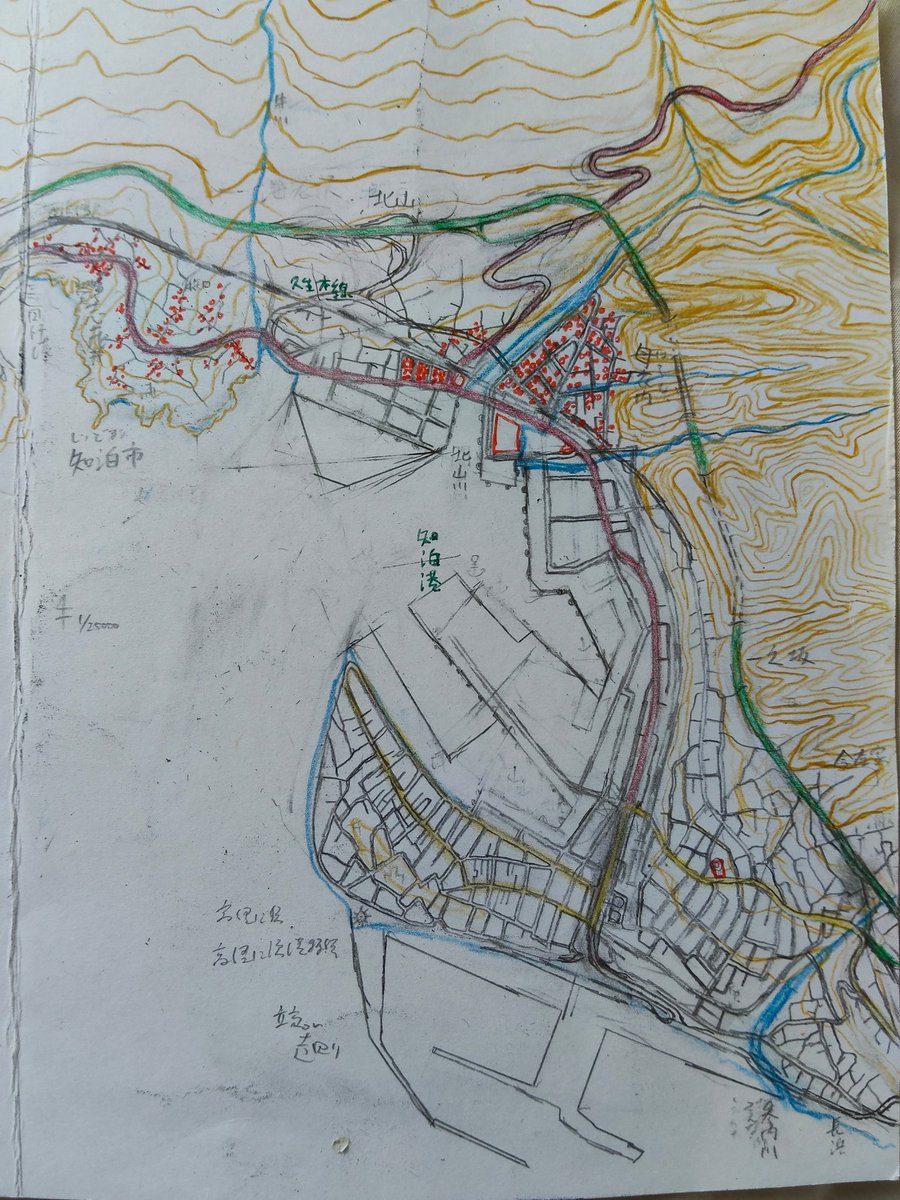悲報
港の容量が足りないため魔改造することに
#空想地図
