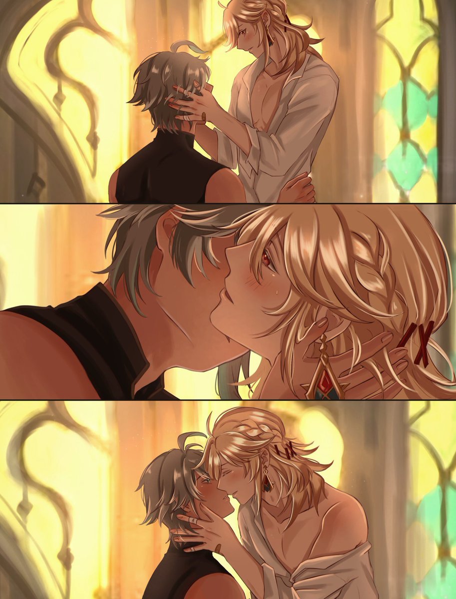 a repost before bed gn 🌱🏛🩷 #haikaveh